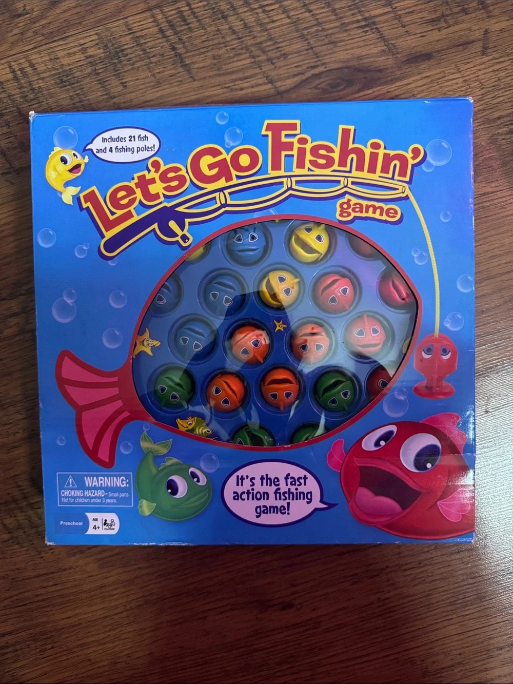 Let’s Go Fishin game C1.BBk.L1